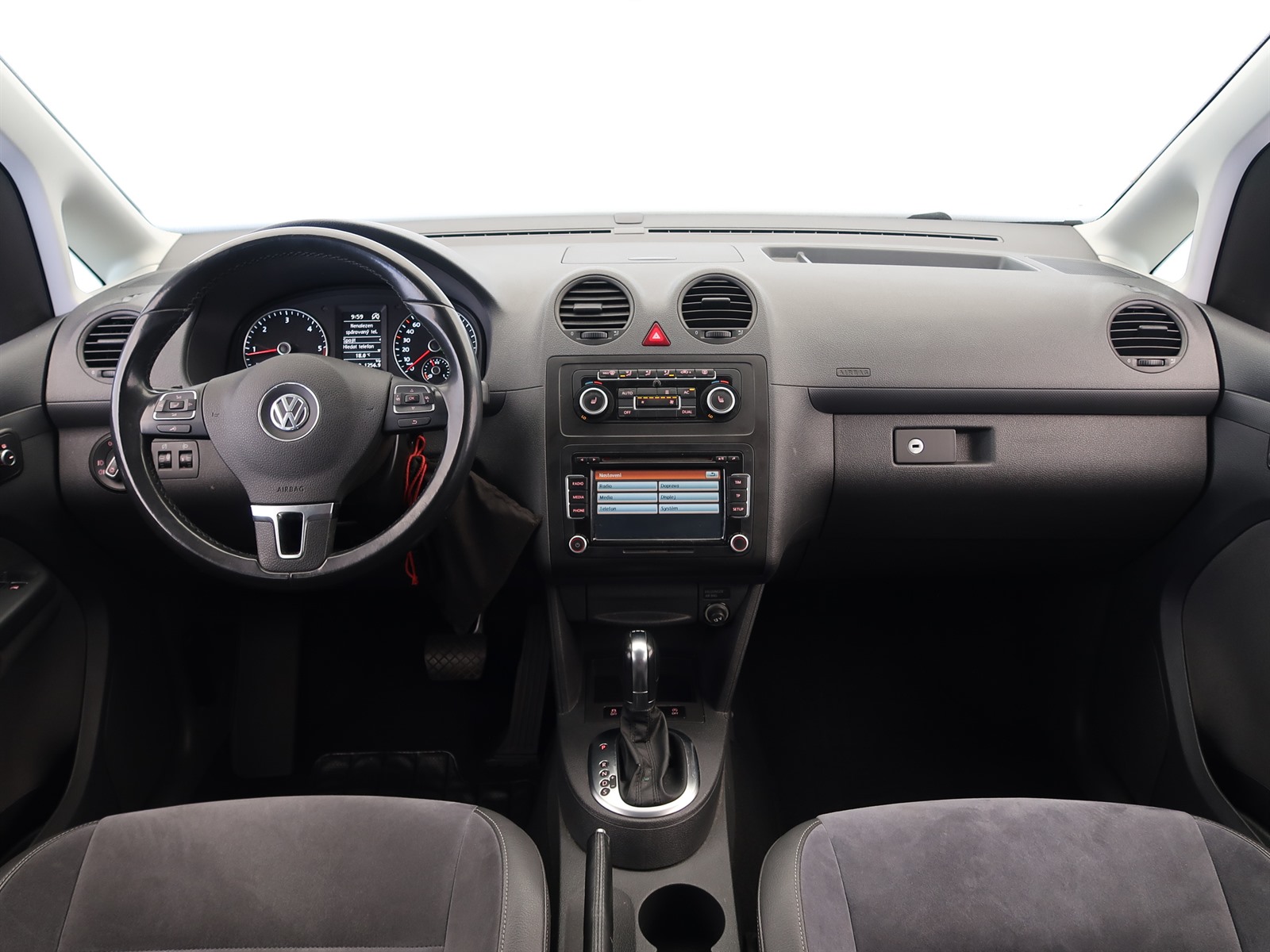 Volkswagen Caddy, 2012 - pohled č. 10