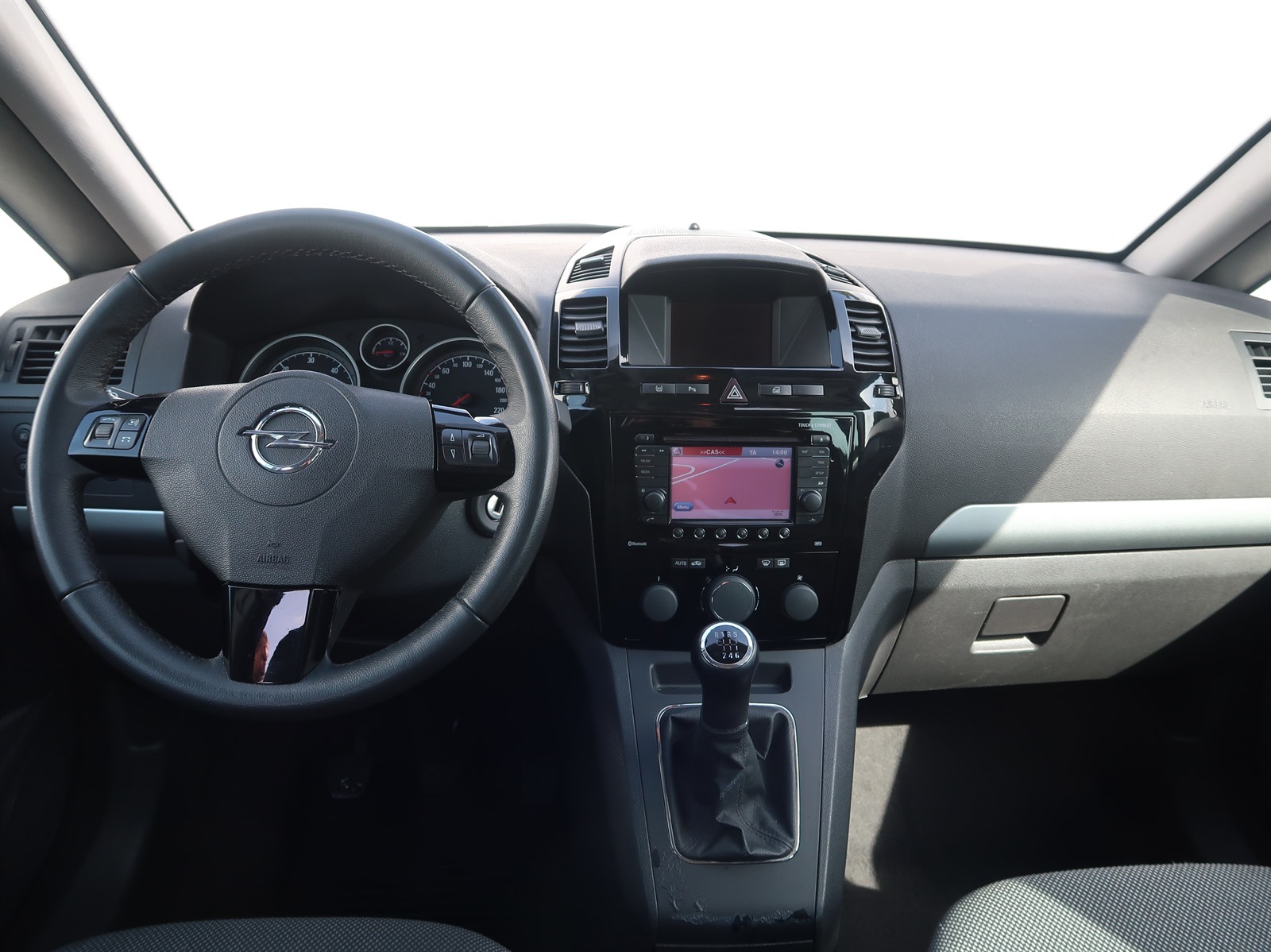 Opel Zafira, 2014 - pohled č. 10
