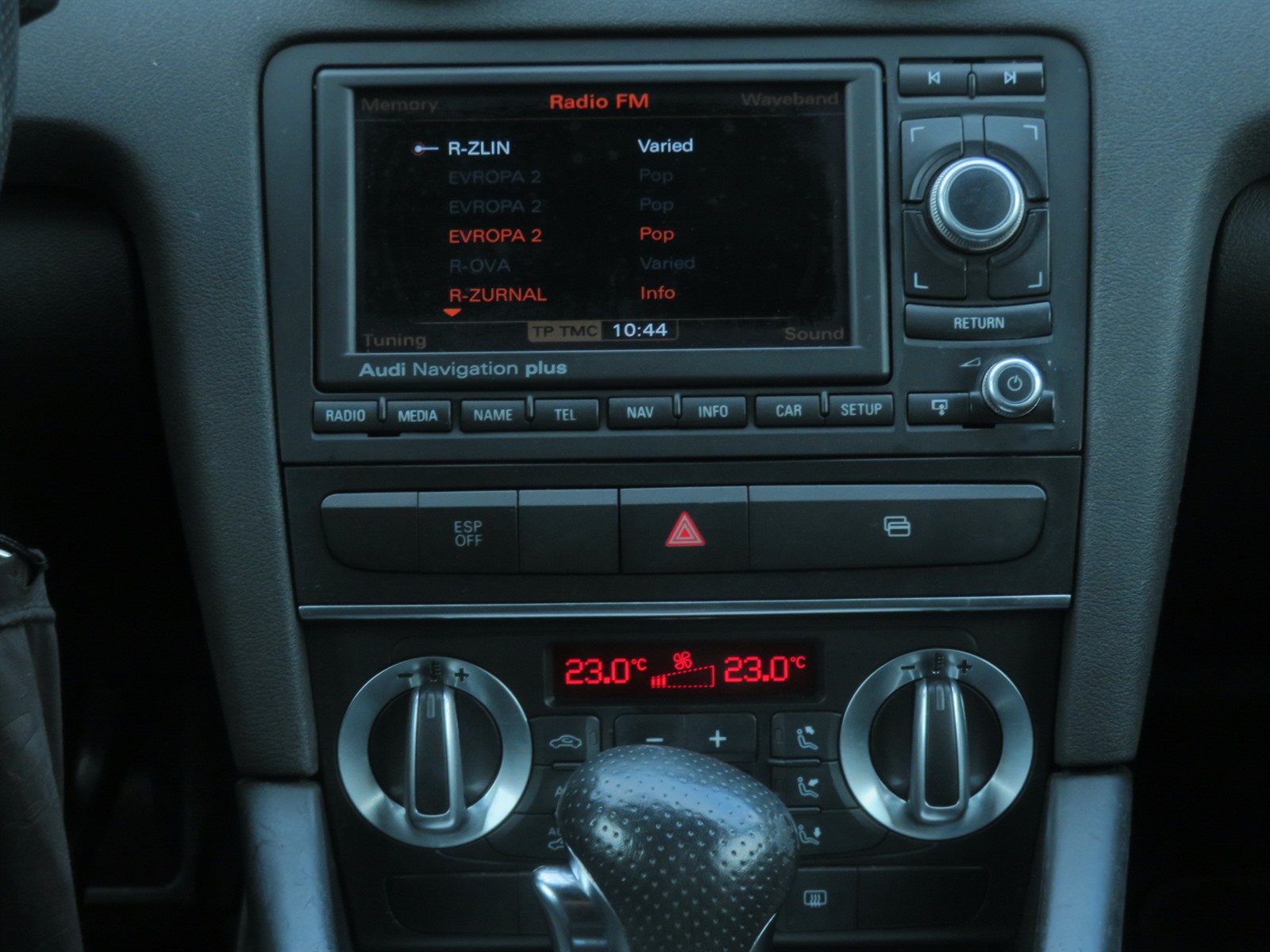 Audi A3, 2009 - pohled č. 18