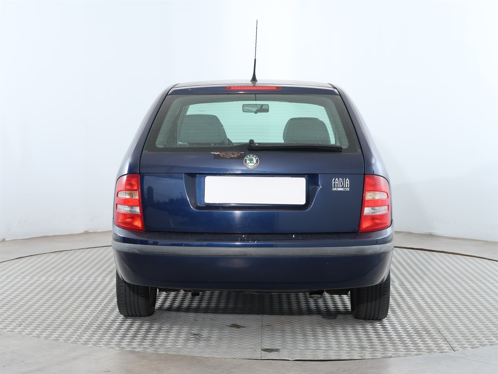 Škoda Fabia, 2001 - pohled č. 6