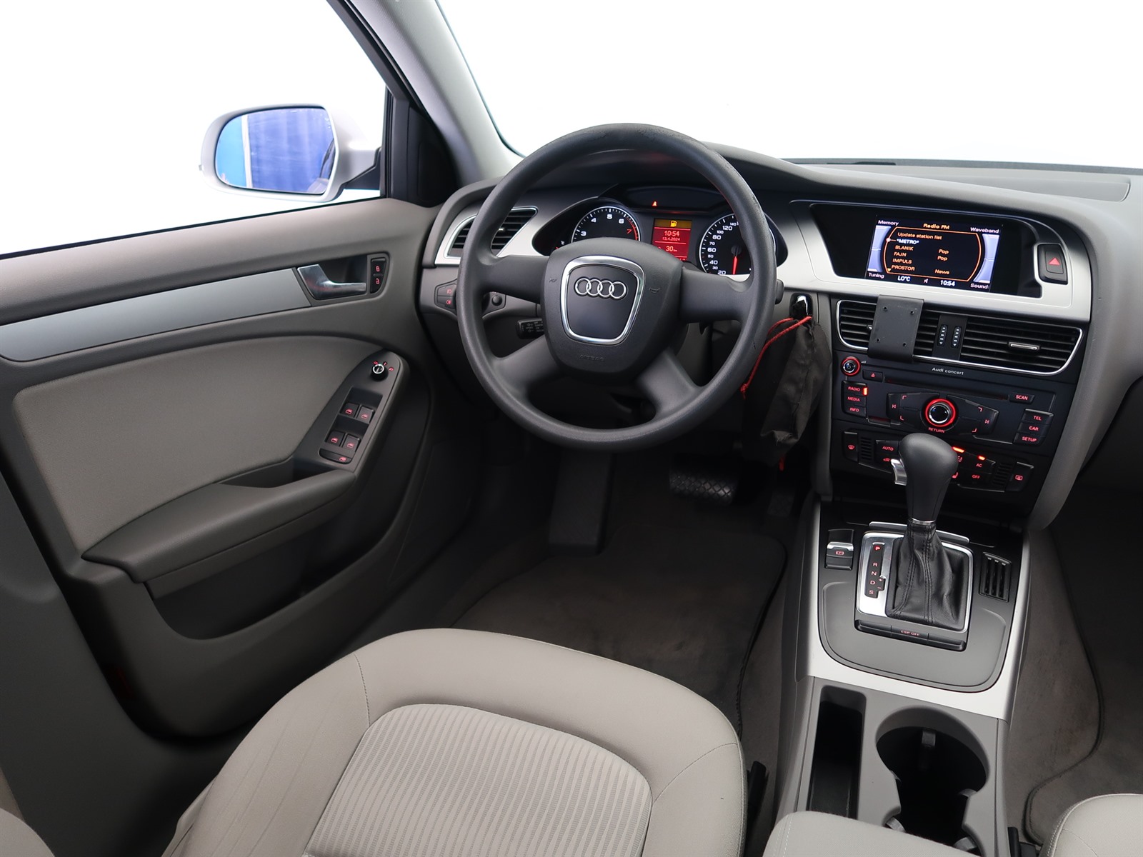 Audi A4, 2009 - pohled č. 9