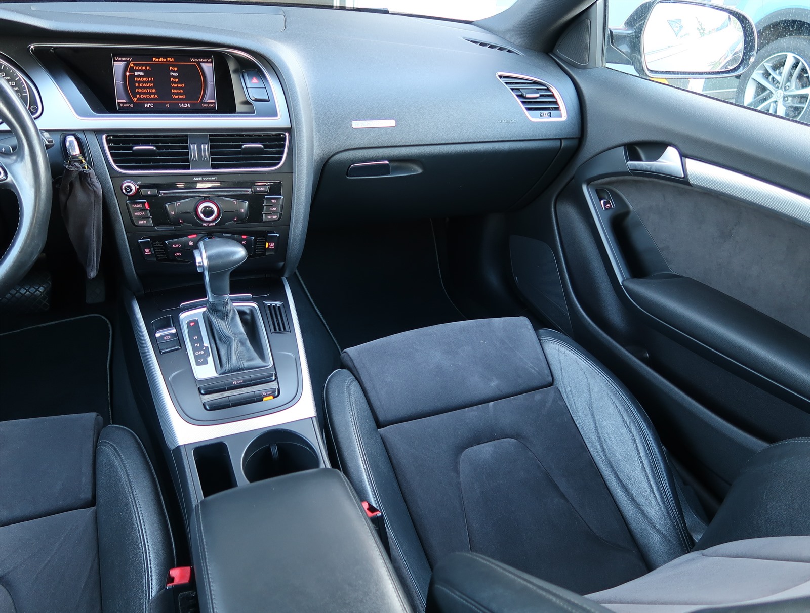 Audi A5, 2012 - pohled č. 11