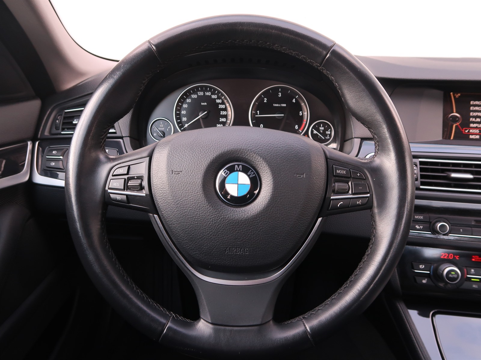 BMW Řada 5, 2013 - pohled č. 22