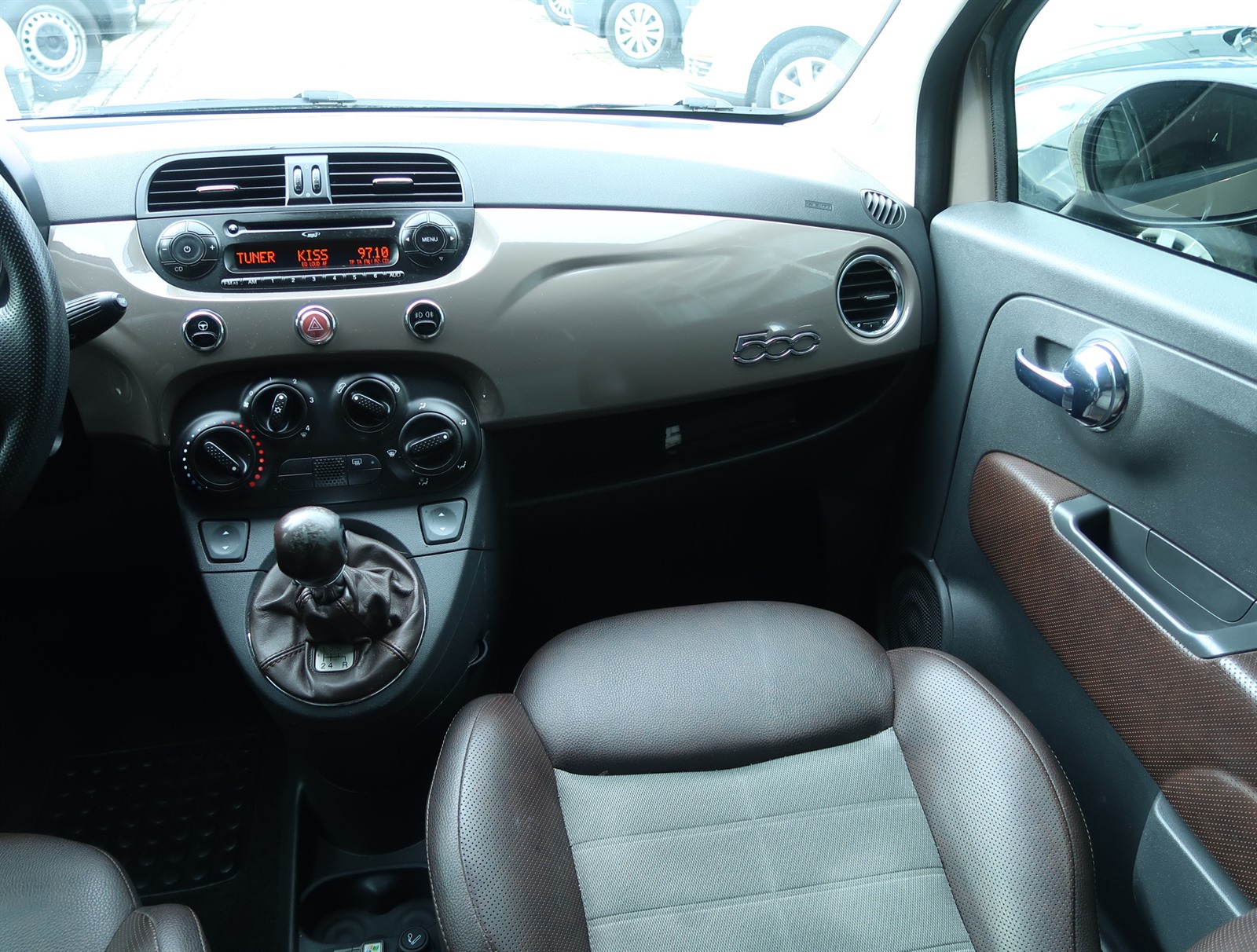 Fiat 500, 2008 - pohled č. 11