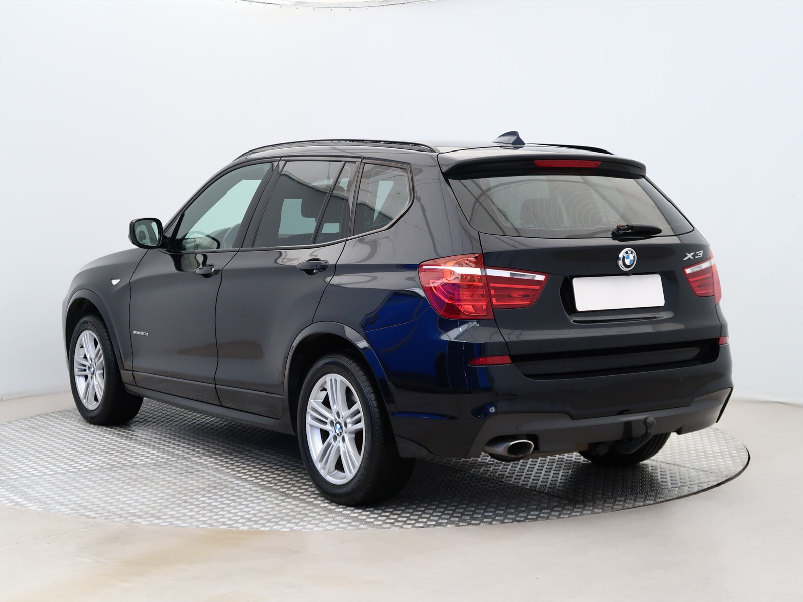 BMW X3, 2013 - pohled č. 5