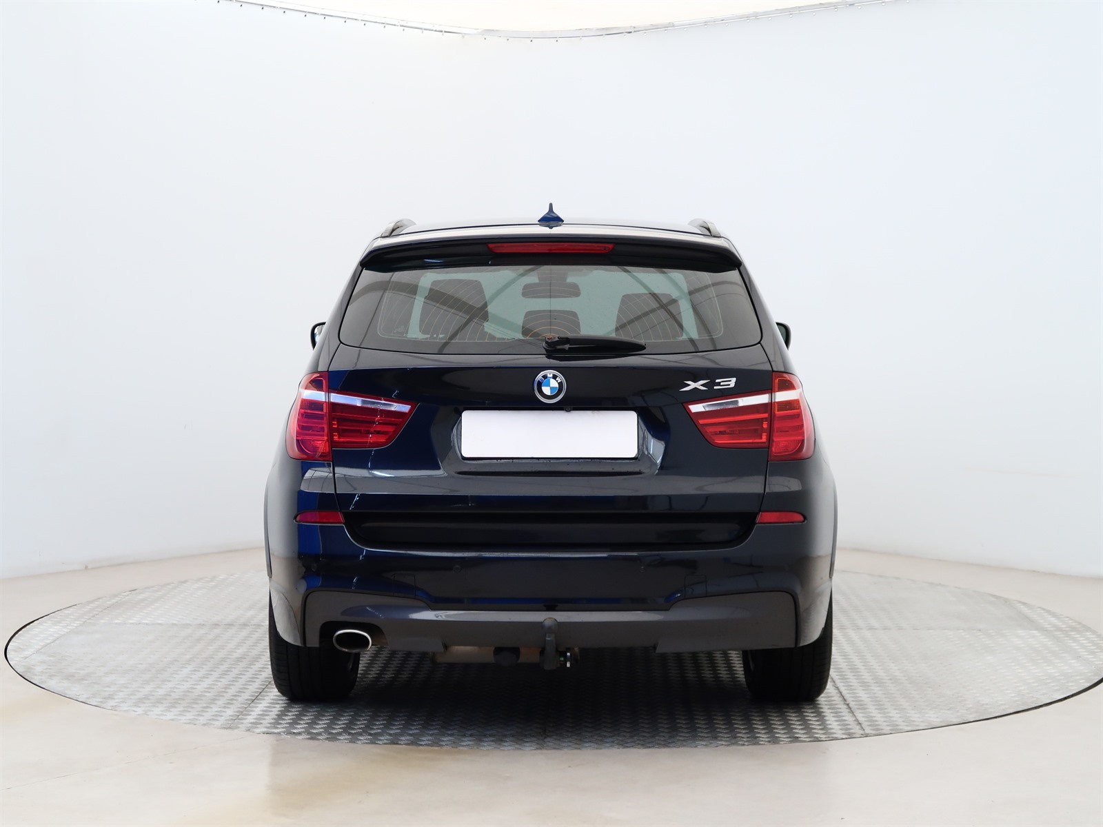 BMW X3, 2013 - pohled č. 6