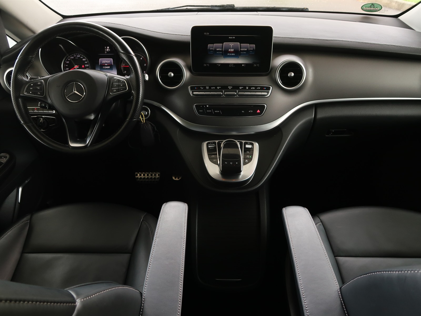 Mercedes-Benz V, 2015 - pohled č. 10