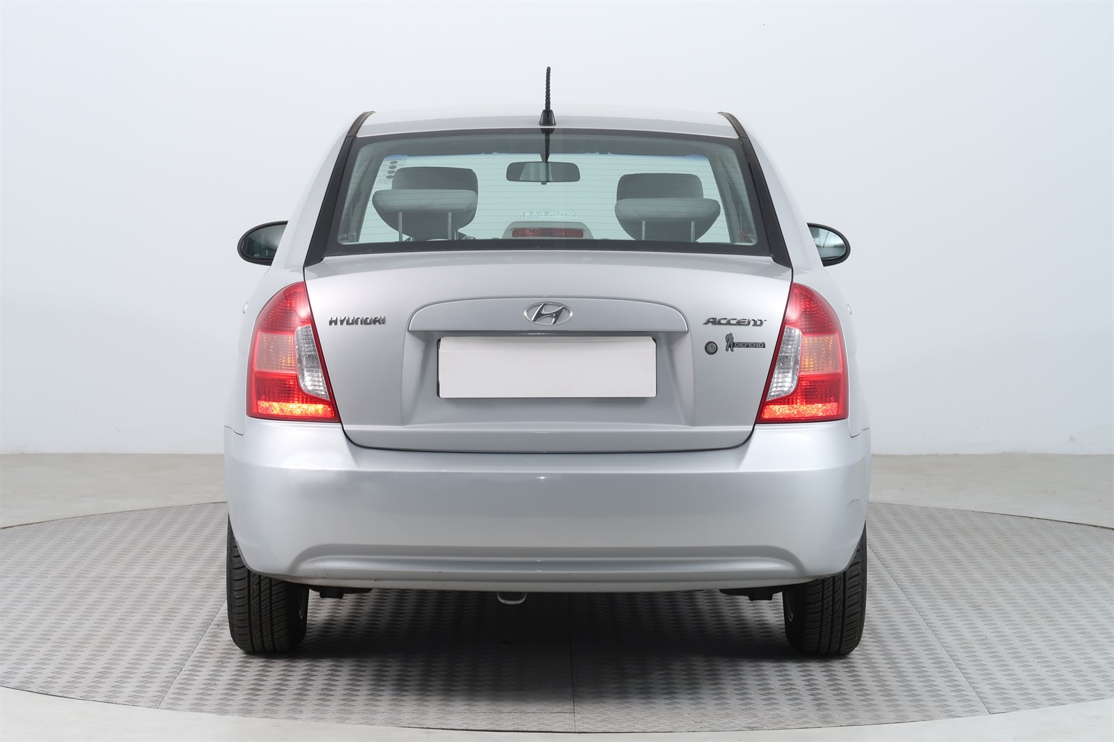 Hyundai Accent, 2008 - pohled č. 6