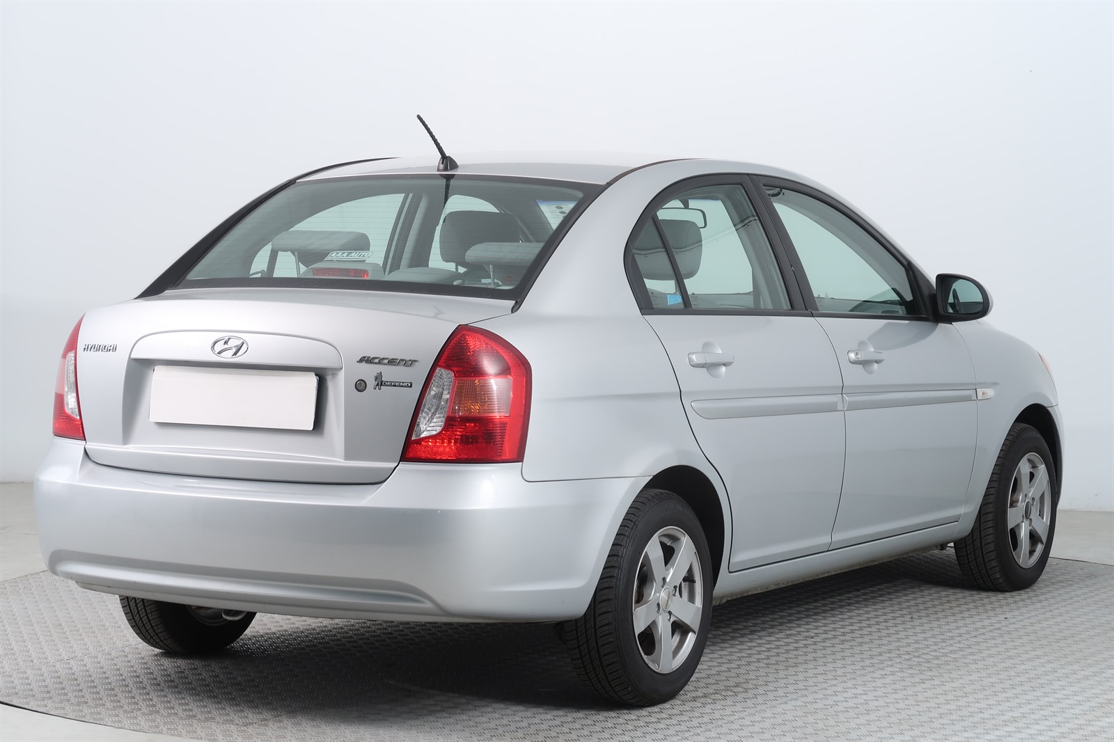 Hyundai Accent, 2008 - pohled č. 7