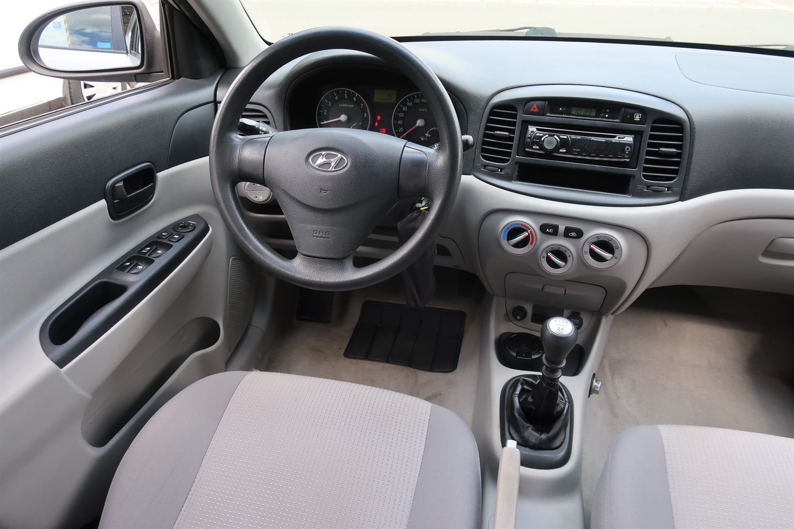 Hyundai Accent, 2008 - pohled č. 9