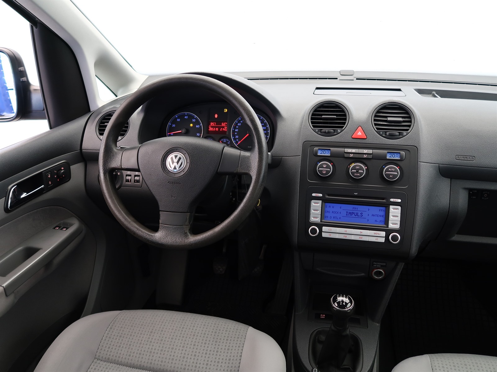 Volkswagen Caddy, 2009 - pohled č. 9