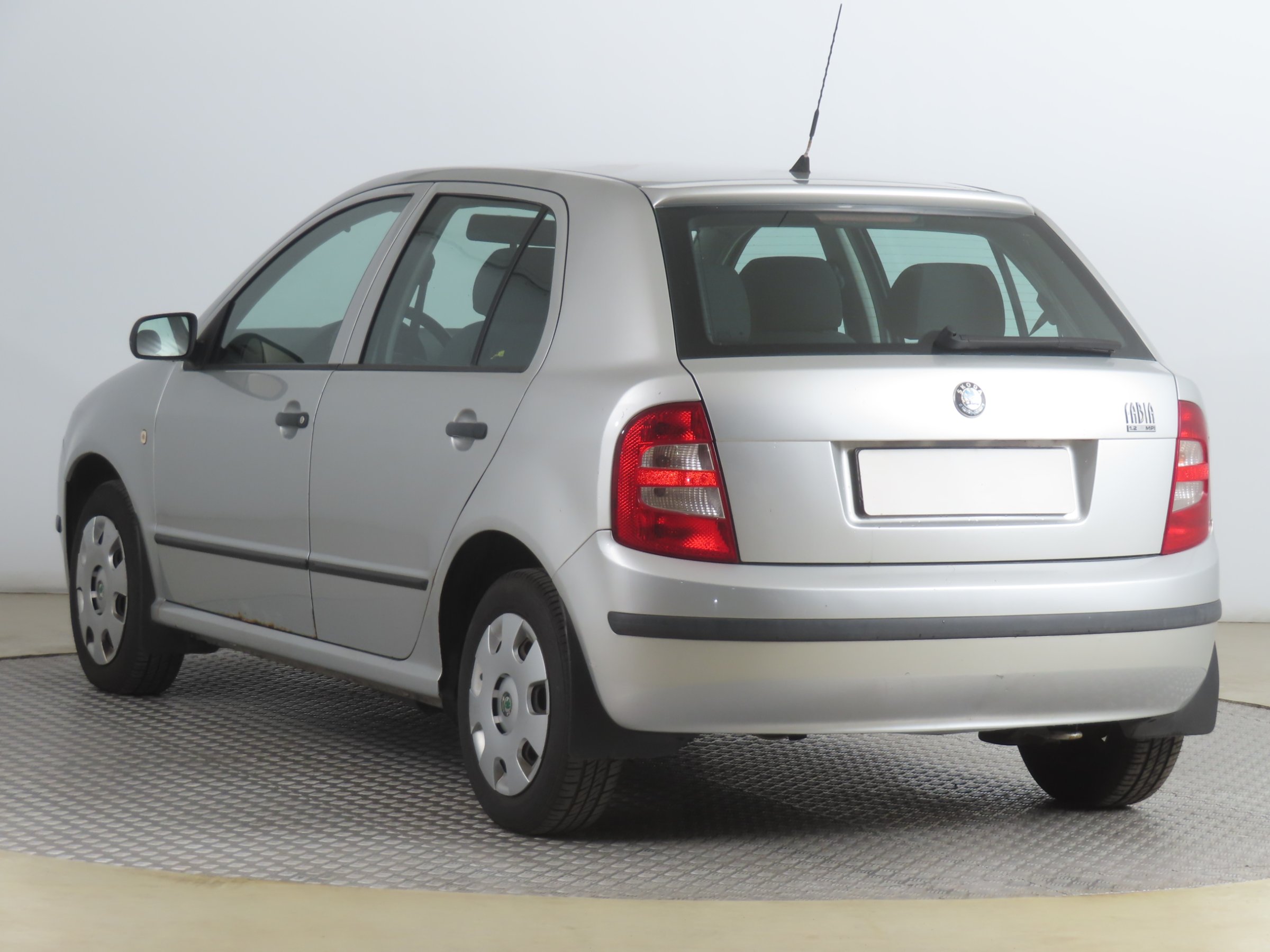 Škoda Fabia, 2002 - pohled č. 5