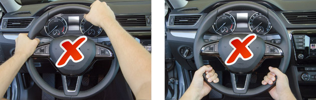 Víte, jak správně držet volant? | AAA AUTO auto bazar