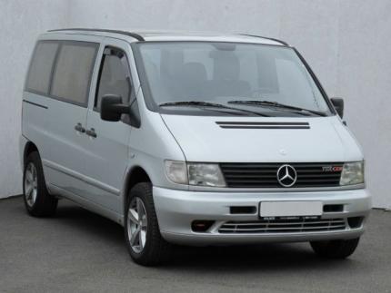 Mercedes-Benz Vito (V) (1996–2003) recenze a testy | AAA AUTO auto bazar